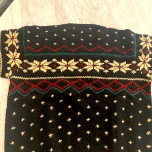 Men’s designer wool Holiday sweater